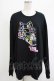 画像1: NieR Clothing / プリントSWEAT  2XL 黒 H-25-12-25-1021-PU-TO-KB-ZH (1)