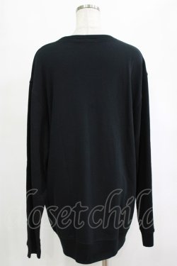 画像3: NieR Clothing / プリントSWEAT  2XL 黒 H-25-12-25-1021-PU-TO-KB-ZH