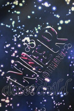 画像4: NieR Clothing / 総柄ZIPパーカー  青 H-25-12-25-1023-PU-TO-KB-ZH