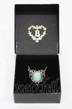 画像3: BABY,THE STARS SHINE BRIGHT / カメオネックレス  サックス H-25-12-25-011-BA-AC-NS-ZH