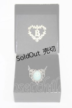 画像3: BABY,THE STARS SHINE BRIGHT / カメオネックレス  サックス H-25-12-25-011-BA-AC-NS-ZH