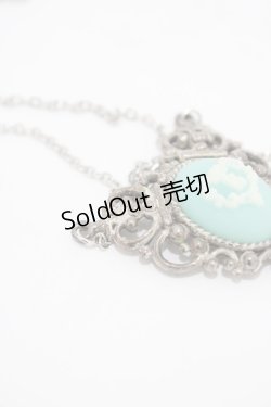 画像4: BABY,THE STARS SHINE BRIGHT / カメオネックレス  サックス H-25-12-25-011-BA-AC-NS-ZH