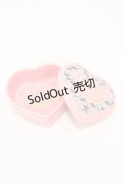 画像1: BABY,THE STARS SHINE BRIGHT / ハート小物入れ  ピンク H-25-12-25-012-BA-ZA-NS-ZH
