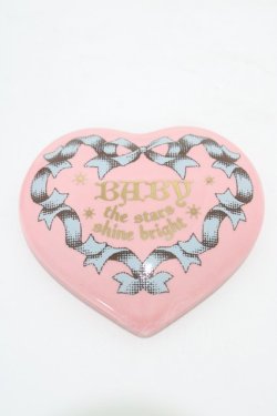 画像2: BABY,THE STARS SHINE BRIGHT / ハート小物入れ  ピンク H-25-12-25-012-BA-ZA-NS-ZH