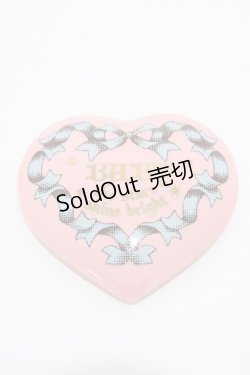 画像2: BABY,THE STARS SHINE BRIGHT / ハート小物入れ  ピンク H-25-12-25-012-BA-ZA-NS-ZH