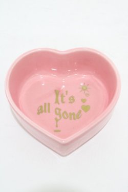 画像3: BABY,THE STARS SHINE BRIGHT / ハート小物入れ  ピンク H-25-12-25-012-BA-ZA-NS-ZH