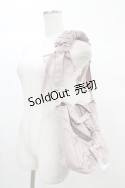 画像2: m petit by misako / AM* NIベロアリボン2WAY  ピンク H-25-12-25-018-LO-BG-NS-ZH