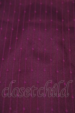 画像3: Maison de FLEUR / ドットチュールトートバッグ  ワイン H-25-12-25-019-LO-BG-NS-ZH