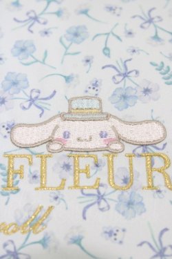 画像3: Maison de FLEUR / シナモロールフリルハンドルトートバッグ  サックス H-25-12-25-020-LO-BG-NS-ZH