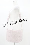 m petit by misako / NINA'Sコラボベロアリボン2wayバッグ  ピンク H-25-12-25-022-LO-BG-YZ-ZH