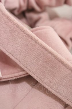 画像3: m petit by misako / NINA'Sコラボベロアリボン2wayバッグ  ピンク H-25-12-25-022-LO-BG-YZ-ZH