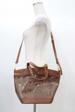 画像3: m petit by misako / AMハナパンチング2WAYバッグ  ブラウン H-25-12-25-023-LO-BG-NS-ZH