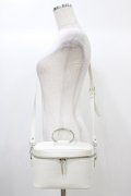 EATME / スモールバニティバッグ  ホワイト H-25-12-25-024-LO-BG-NS-ZH