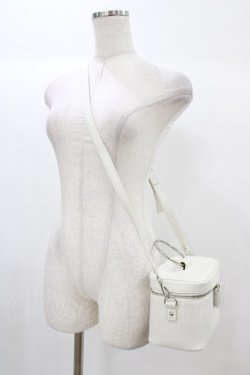 画像2: EATME / スモールバニティバッグ  ホワイト H-25-12-25-024-LO-BG-NS-ZH