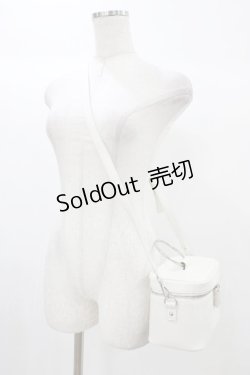 画像2: EATME / スモールバニティバッグ  ホワイト H-25-12-25-024-LO-BG-NS-ZH