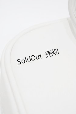 画像4: EATME / スモールバニティバッグ  ホワイト H-25-12-25-024-LO-BG-NS-ZH