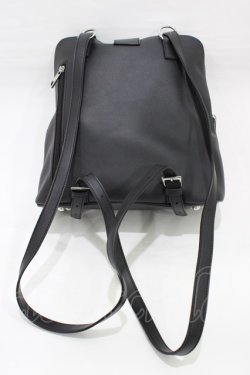 画像3: EATME / 2WAYベルテッドトートバッグ  ブラック H-25-12-25-026-LO-BG-NS-ZH