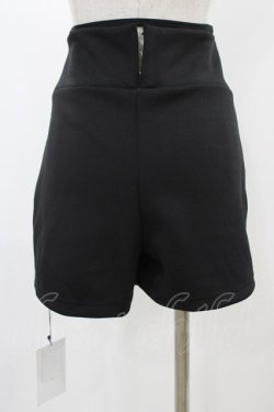 画像2: Melt the lady / ベルト付きショートパンツ S ブラック H-25-12-25-027-PU-PA-NS-ZH