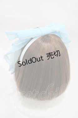 画像2: Angelic Pretty / Milky Crossカチューシャ  サックス H-25-12-25-003-AP-AC-YZ-ZH