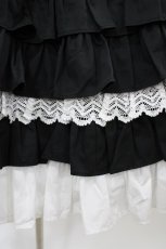 画像5: Angelic Pretty / Sweetフリルジャンパースカート Free ブラック H-25-12-25-029-AP-OP-NS-ZH (5)