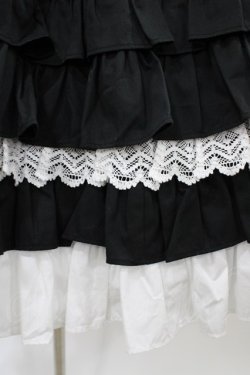 画像5: Angelic Pretty / Sweetフリルジャンパースカート Free ブラック H-25-12-25-029-AP-OP-NS-ZH