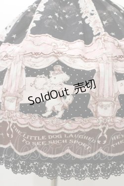 画像5: BABY,THE STARS SHINE BRIGHT / 星空のマザーグース柄ジャンパースカートII Free インマイドリーム（ブラック） H-25-12-25-030-BA-OP-NS-ZH