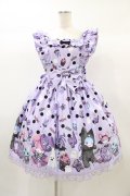 Angelic Pretty / Happy Treat Partyジャンパースカート Free ラベンダー H-25-12-25-032-AP-OP-NS-ZH