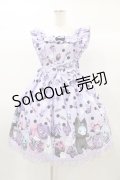 Angelic Pretty / Happy Treat Partyジャンパースカート Free ラベンダー H-25-12-25-032-AP-OP-NS-ZH