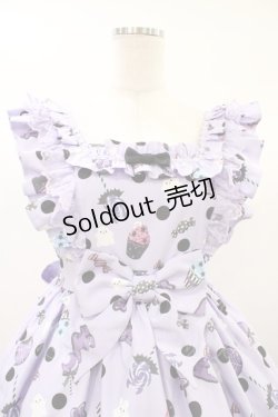 画像4: Angelic Pretty / Happy Treat Partyジャンパースカート Free ラベンダー H-25-12-25-032-AP-OP-NS-ZH