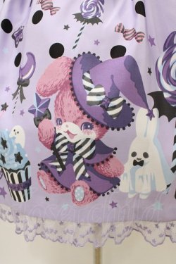 画像5: Angelic Pretty / Happy Treat Partyジャンパースカート Free ラベンダー H-25-12-25-032-AP-OP-NS-ZH