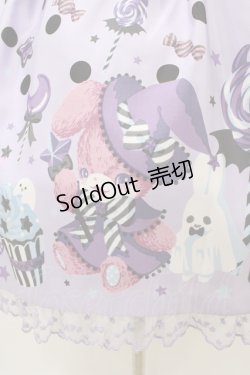 画像5: Angelic Pretty / Happy Treat Partyジャンパースカート Free ラベンダー H-25-12-25-032-AP-OP-NS-ZH