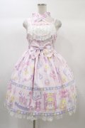 Angelic Pretty / Baby Toysジャンパースカート Free ピンク H-25-12-25-033-AP-OP-NS-ZH