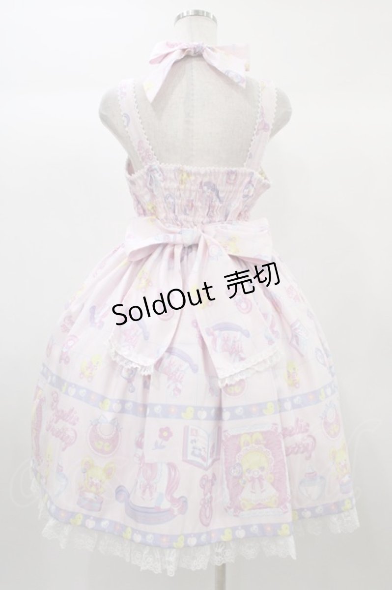 画像2: Angelic Pretty / Baby Toysジャンパースカート Free ピンク H-25-12-25-033-AP-OP-NS-ZH (2)