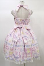 画像2: Angelic Pretty / Baby Toysジャンパースカート Free ピンク H-25-12-25-033-AP-OP-NS-ZH (2)