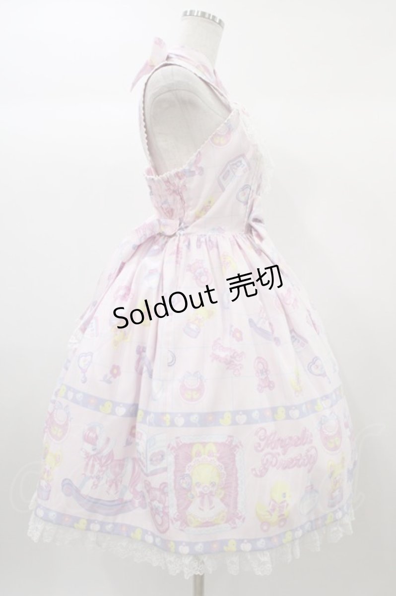 画像3: Angelic Pretty / Baby Toysジャンパースカート Free ピンク H-25-12-25-033-AP-OP-NS-ZH (3)