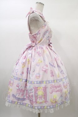 画像3: Angelic Pretty / Baby Toysジャンパースカート Free ピンク H-25-12-25-033-AP-OP-NS-ZH