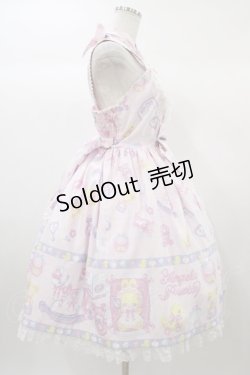 画像3: Angelic Pretty / Baby Toysジャンパースカート Free ピンク H-25-12-25-033-AP-OP-NS-ZH