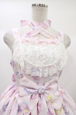 画像4: Angelic Pretty / Baby Toysジャンパースカート Free ピンク H-25-12-25-033-AP-OP-NS-ZH