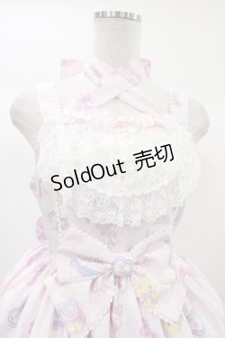 画像4: Angelic Pretty / Baby Toysジャンパースカート Free ピンク H-25-12-25-033-AP-OP-NS-ZH