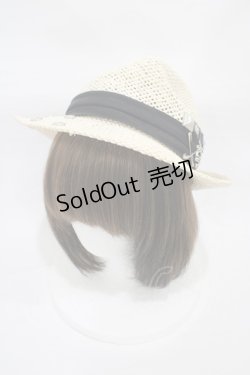 画像1: SEX POT ReVeNGe / カスタムストローハット   H-25-12-26-001-SP-AC-KB-ZT087