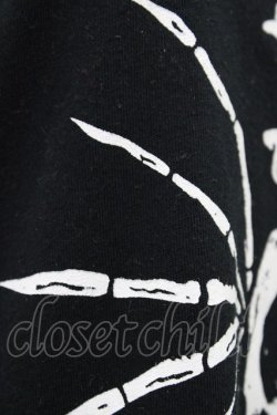 画像4: HYPER CORE / プリントカットソーワンピース  黒 H-25-12-26-036-PU-OP-KB-ZH