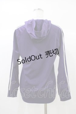 画像2: ALGONQUINS / プリントジャージパーカー  紫 H-25-12-26-041-AL-TO-KB-ZH