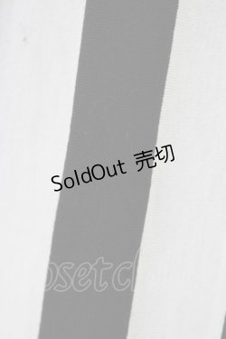 画像3: HELL CAT PUNKS / NIGHTMAREストライプパーカー  白×黒 H-25-12-26-045-PU-TO-KB-ZH