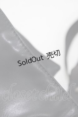 画像4: Ozz Croce / フラップポケット付レッグベルト  ブラック H-25-12-26-005-OO-ZA-KB-ZH