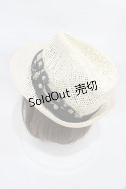 画像2: SEX POT ReVeNGe / カスタムストローハット   H-25-12-26-001-SP-AC-KB-ZT087