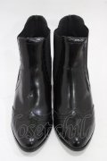 YOSUKE / ショートブーツ 37 ブラック H-25-12-26-009-PU-SH-KB-ZH