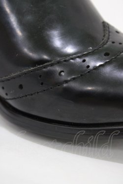 画像4: YOSUKE / ショートブーツ 37 ブラック H-25-12-26-009-PU-SH-KB-ZH