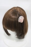 MILK / パールShellバレッタ  ピンクシェル H-25-12-26-002-ML-AC-KB-ZH