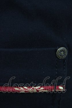 画像3: Ozz oneste / 裾ZIPパンツ  黒 H-25-12-26-013-OO-PA-KB-ZH