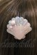 画像2: MILK / パールShellバレッタ  ピンクシェル H-25-12-26-002-ML-AC-KB-ZH (2)